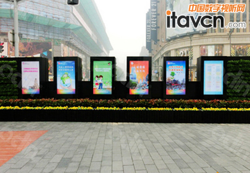 歐帝戶外廣告機(jī)挑戰(zhàn)持續(xù)高溫