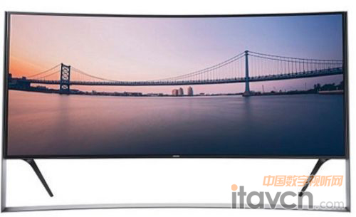 三星巨屏超高清電視