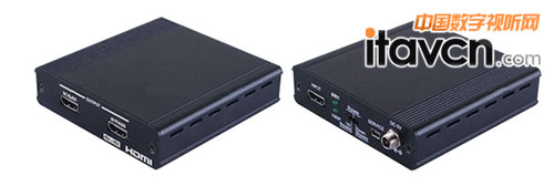 視麥特4K2K影像倍線器SCPRO-2E4KS