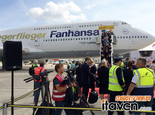 森海塞爾LSP 500 PRO迎接德國隊凱旋