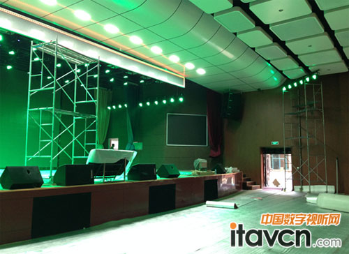 C-MARK專業(yè)音響安裝現(xiàn)場