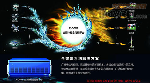 大連捷成推出X-CORE全媒體綜合處理平臺
