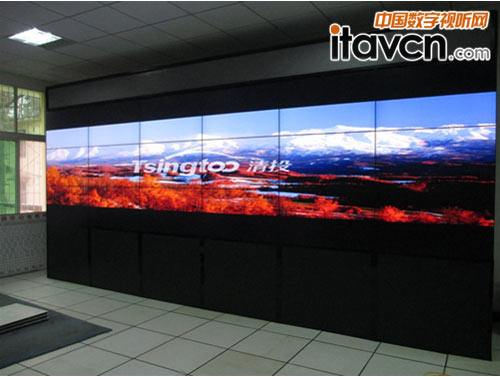 3X6LCD液晶拼接,武鋼集團某鐵礦基地