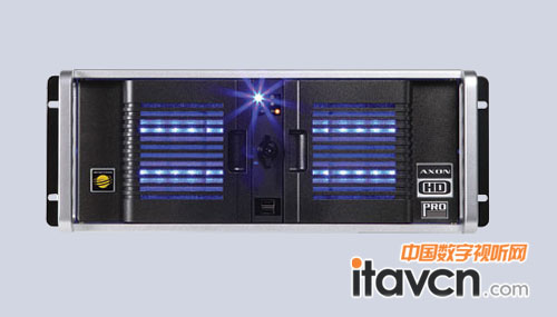 Axon HD PRO升級 同時抓取四路視頻數據