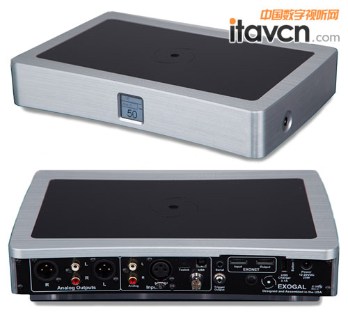 Exogal全新32bit USB DAC高清解碼器