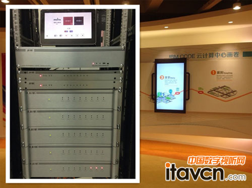 AVWIN中控落戶IBM華中卓越云計算中心