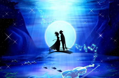 微型投影機(jī)浪漫滿屋