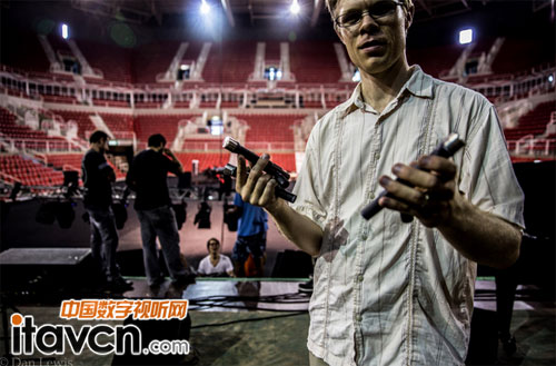 世界杯閉幕式使用d:dicate錄音話筒