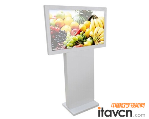 徽煌推“T型”廣告機(jī)