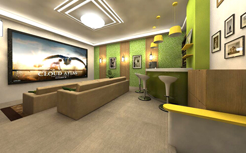 綠野仙蹤主題影廳