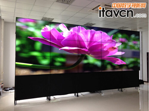 3X5,55寸LCD拼接,江西某出入境檢疫局項目