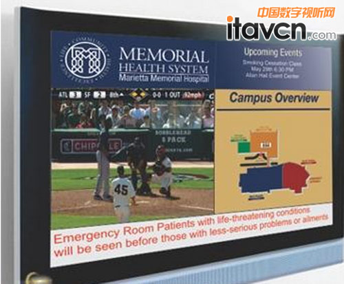 醫(yī)療數(shù)字標(biāo)牌應(yīng)用