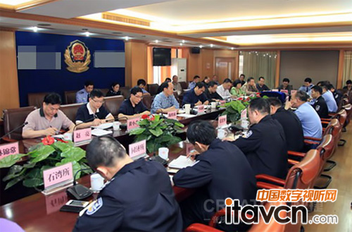 快捷矩陣會議系統入駐廣東某公安分局