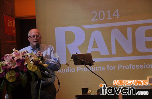 美國RANE公司銷售總監Mr.Dean Standing