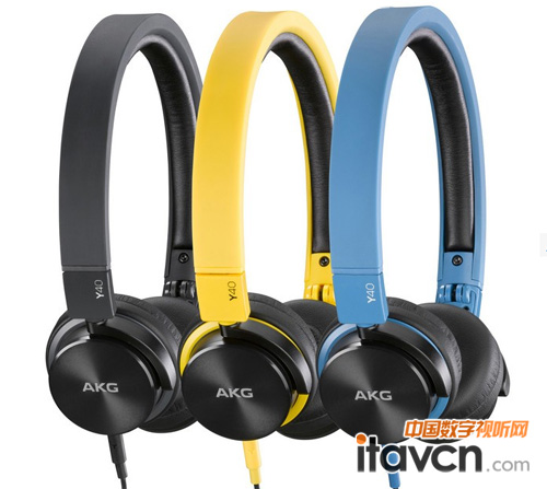 關注時尚聲音 AKG Y系列耳機新品上市