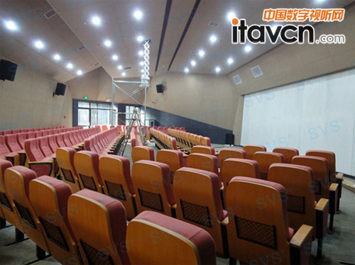 迅控為贛州博物館打造數字多功能廳