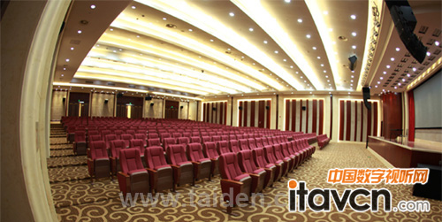 圖5 480人階梯會議室