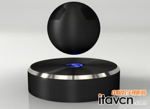 Om One發布懸浮藍牙揚聲器