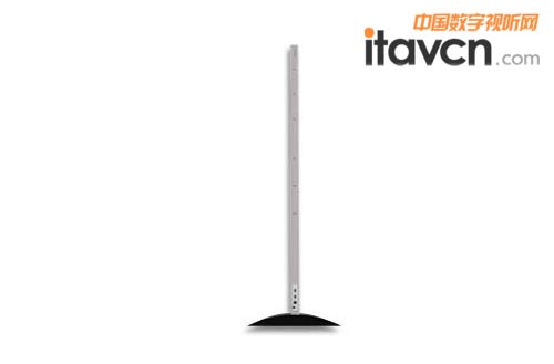 雅迅達55寸雙面超薄廣告機機身僅寬46.5mm