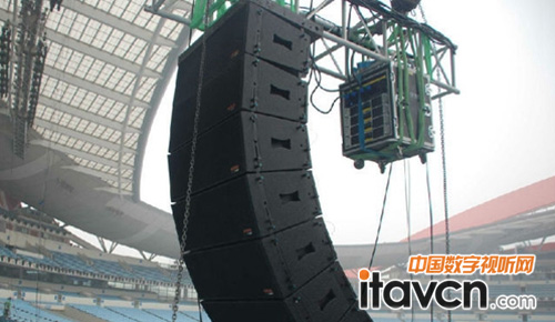 銳豐揚聲器鼎力助陣2014南京青奧會