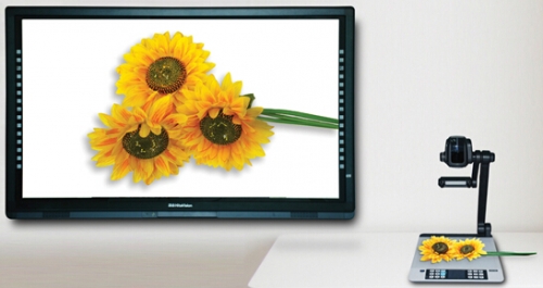 鴻合國內首家推出全高清智能展臺