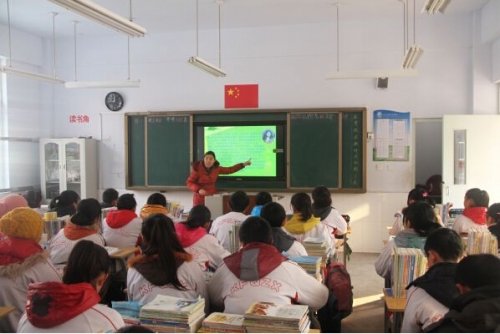 希沃多媒體教室解決方案入駐山東顯神通