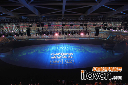 青奧會(huì)開幕式