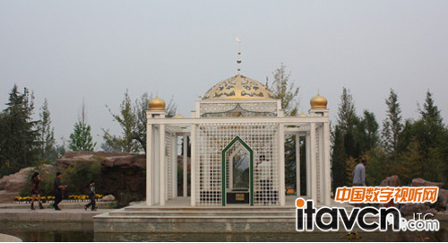 ITC數字IP網絡廣播系統落戶銀川綠博園