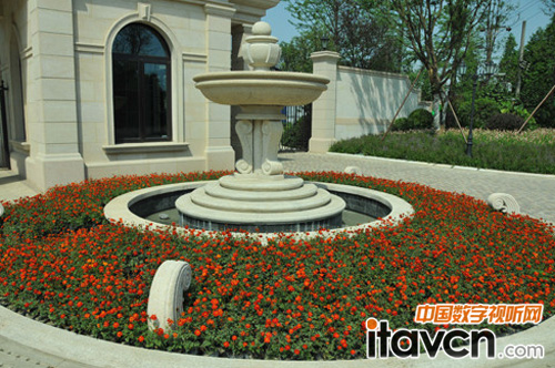 ITC數字IP網絡廣播系統落戶銀川綠博園