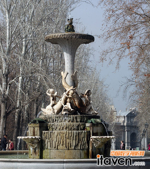 ITC數字IP網絡廣播系統落戶銀川綠博園