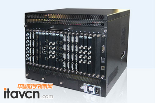 注入多屏拼接功能 升值高清混合矩陣