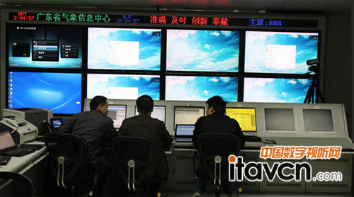 MediaComm光纖KVM矩陣落戶廣東氣象局