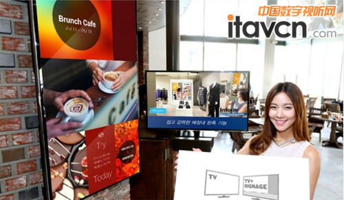 三星推出針對小型商業(yè)市場的智能數(shù)字標(biāo)牌