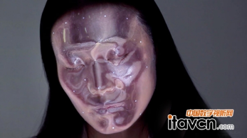 三秒變臉術(shù)Omote 3D全息投影電子化妝