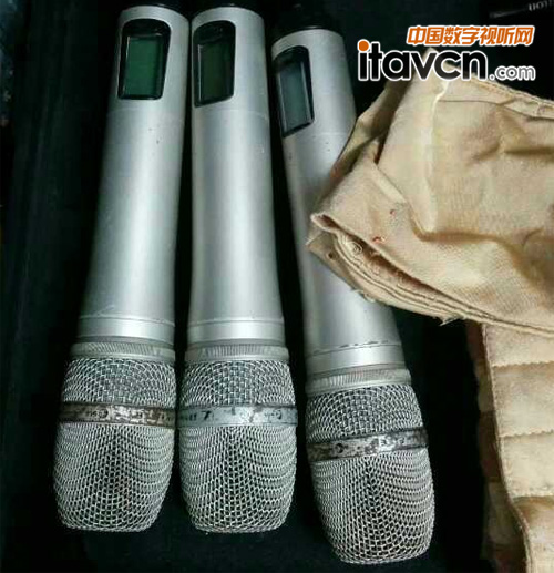 森海2000系列話筒