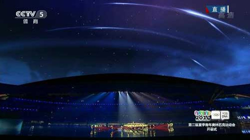 南京青奧會Ventuz虛擬植入技術震撼全場