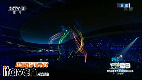 南京青奧會Ventuz虛擬植入技術震撼全場