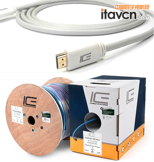 通博電子成低壓線纜產商ICE中國總代