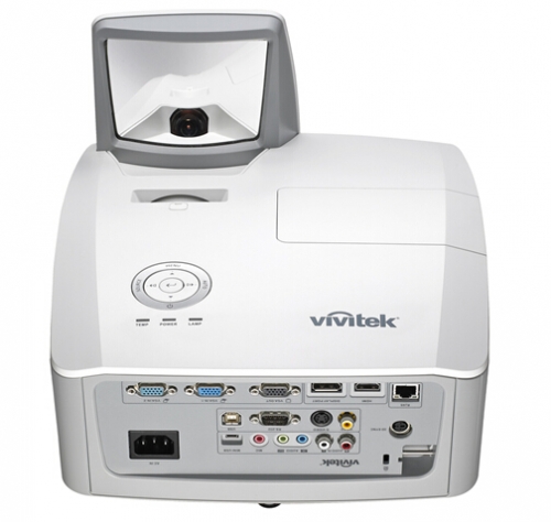 Vivitek(麗訊)D751ST教育投影機擁有豐富的接口