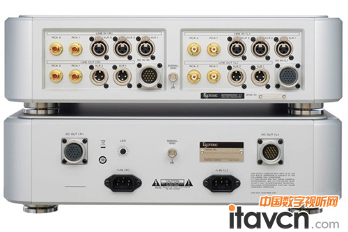 Grandioso C1旗艦分體前級 相關接口