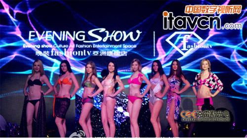 克雷斯立方體led屏面市,夜蒲帶來的led顯示屏商機