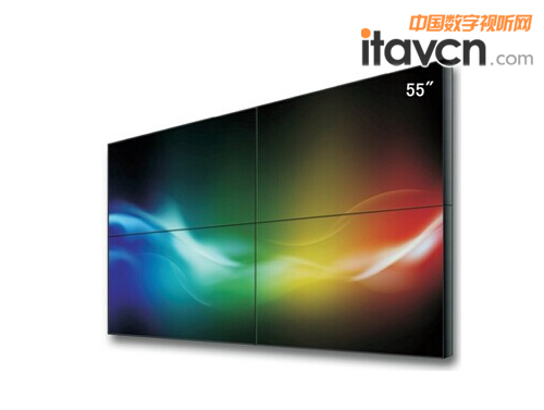 佳都55寸3.5mm液晶拼接 (韓國LG原裝IPS液晶面板)