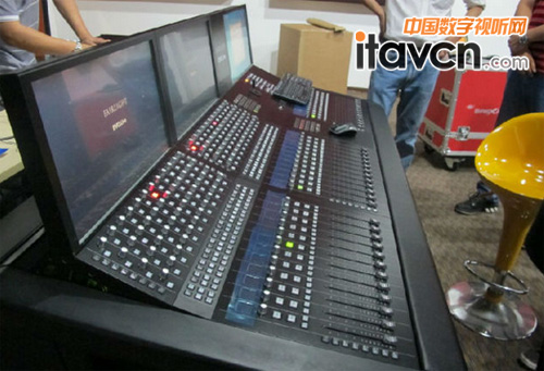 銳聲新代理的Fairlight EVO.Live調音臺