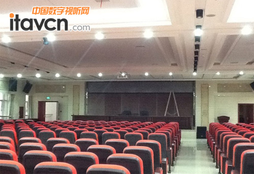報告廳ITC中控矩陣和擴(kuò)聲設(shè)備