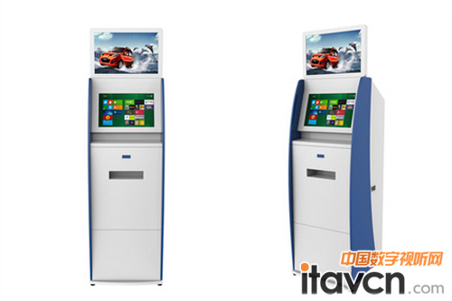 匯興博業攜最新互動整體解決方案參加上海國際數字標牌展