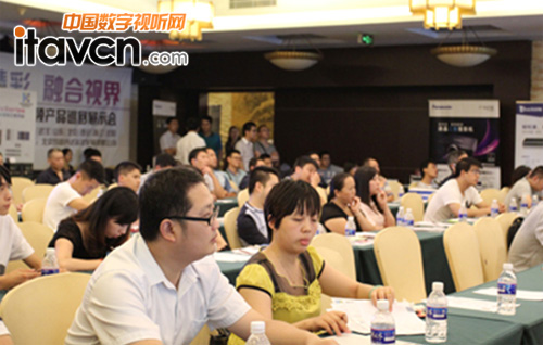 2014凱新創(chuàng)達(dá)音視頻產(chǎn)品巡展 現(xiàn)場