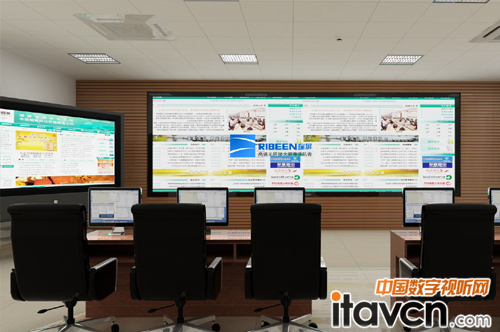 瑞屏DLP激光無縫大屏幕在消防指揮行業的應用