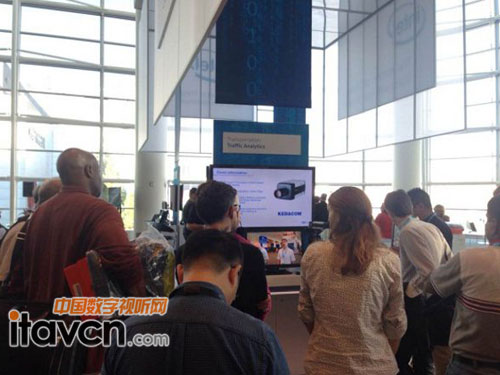 科達展臺前人頭攢動