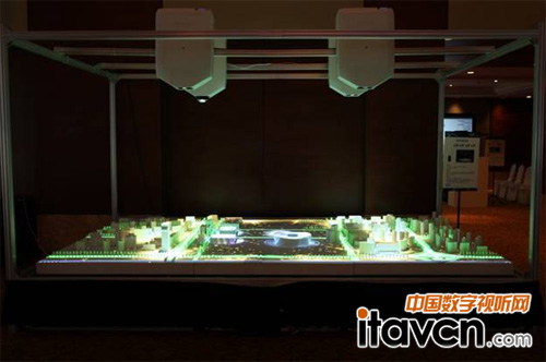 電子沙盤投影方案