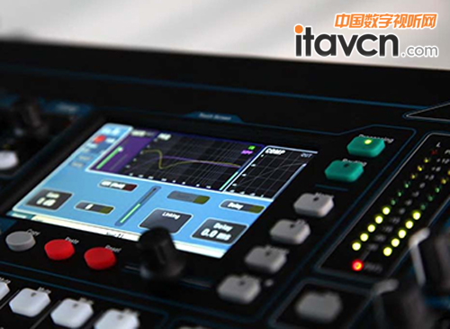 A&H數(shù)字調(diào)音臺(tái)Qu-24